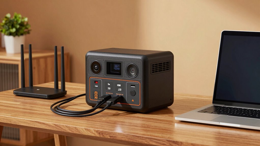 power station for internet