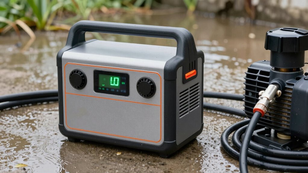 power station sump considerations