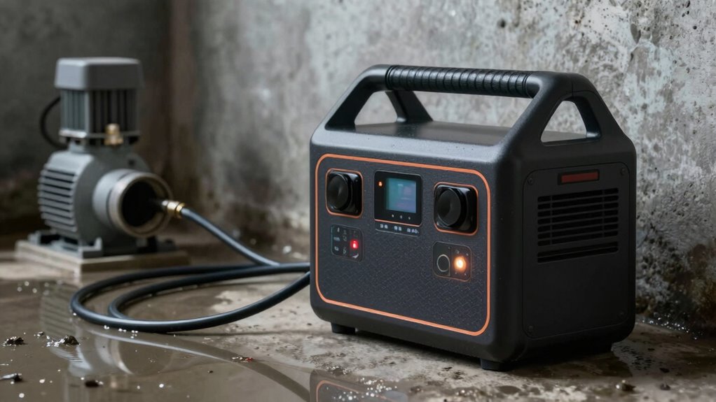 powerful portable sump backup