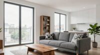 practical and tidy apartment backup