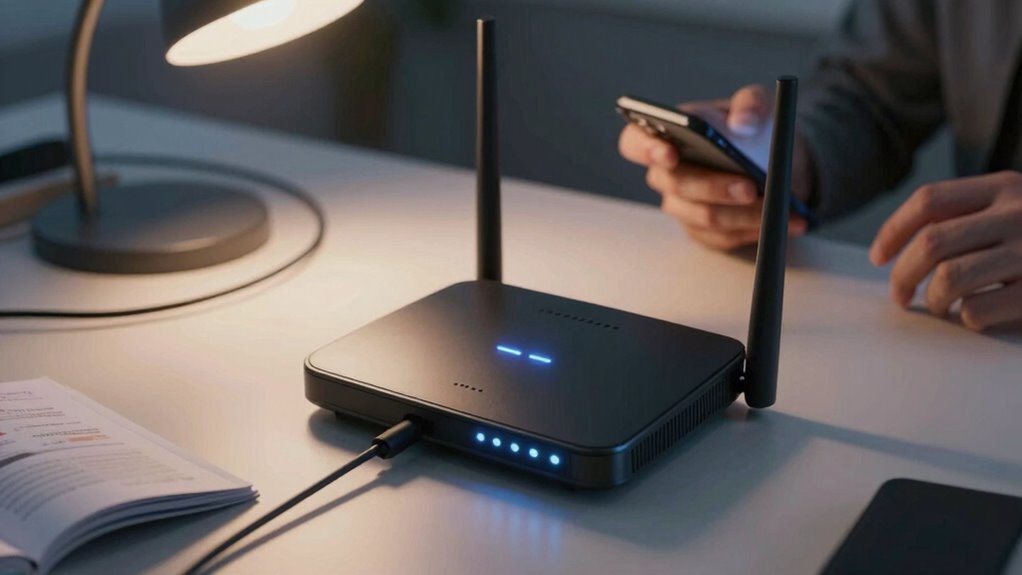 premature router backup failure