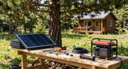 prepare cabin power supply