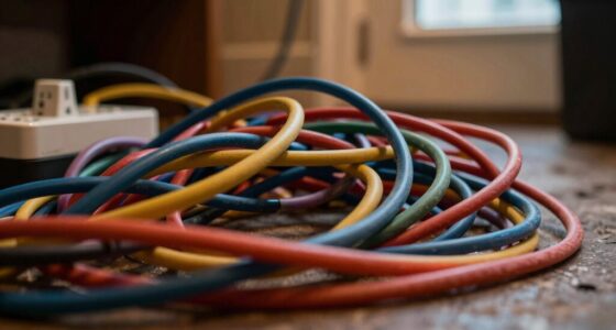 prepare cords for outages