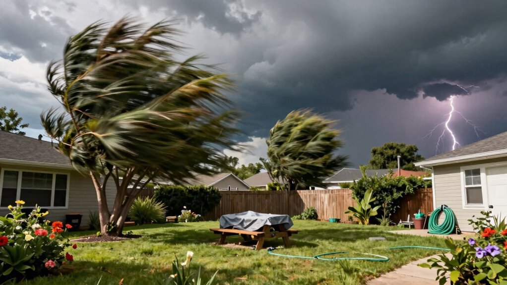 prepare quickly before storm
