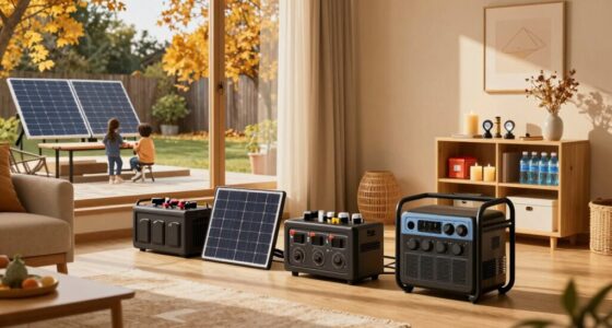 preparing homes for outages