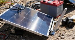 prevent portable solar errors