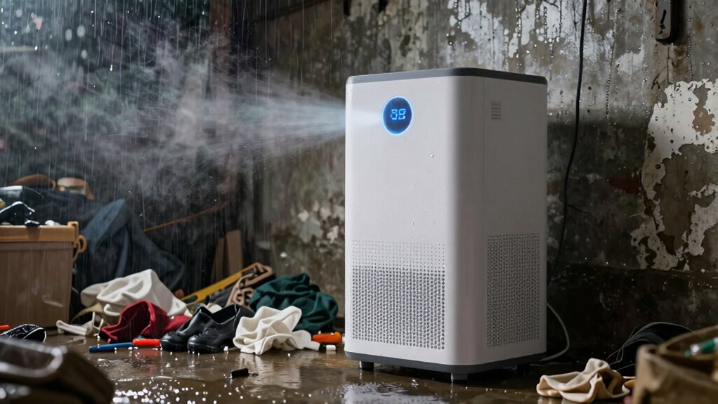 preventing mold and damage