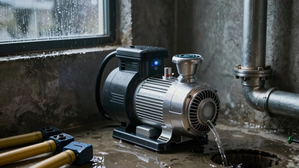 prioritize sump pump backup