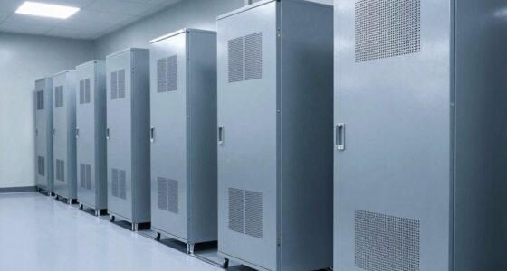 proper backup equipment ventilation