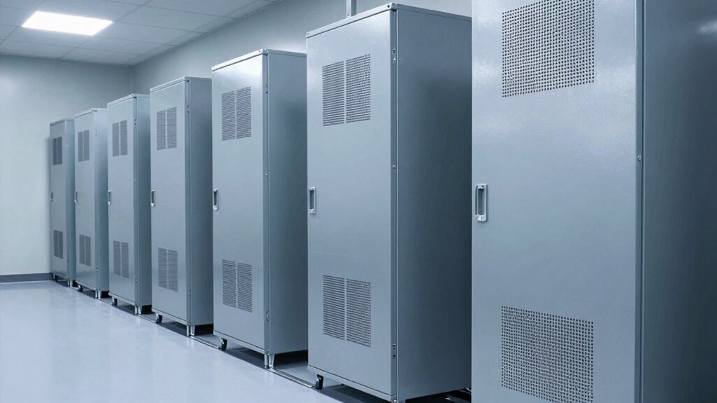 proper backup equipment ventilation