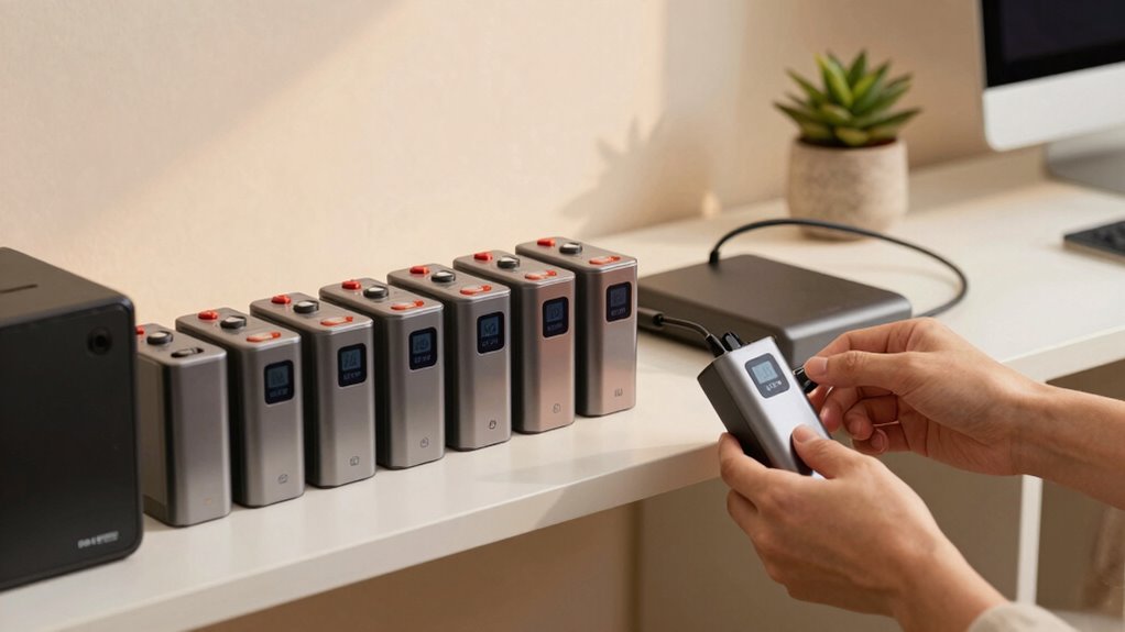 proper indoor battery maintenance