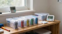 proper lithium battery storage
