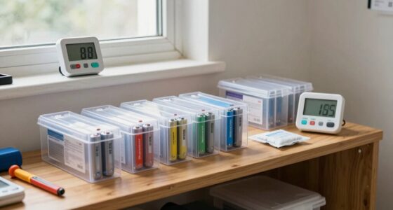proper lithium battery storage