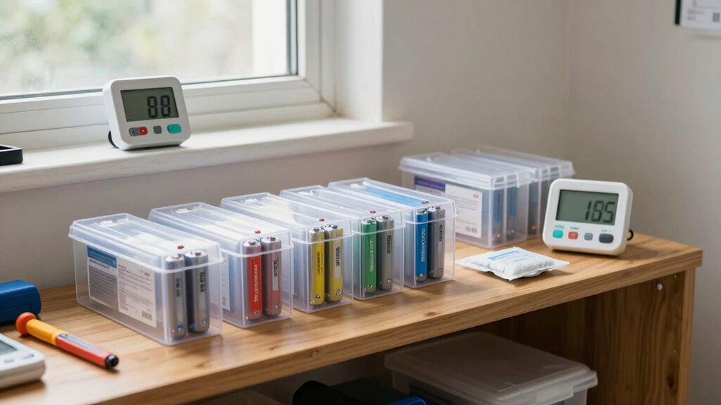 proper lithium battery storage