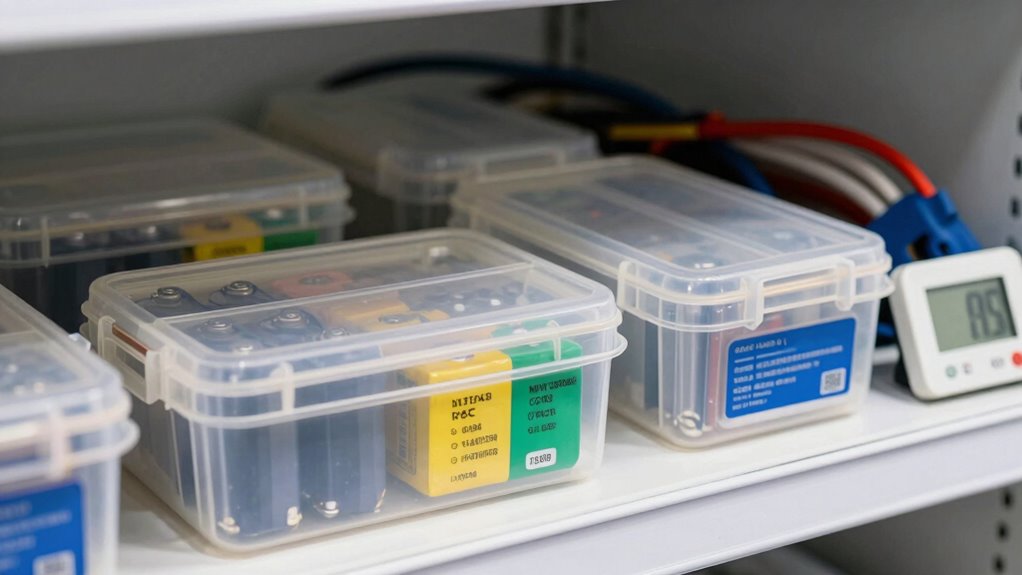 proper lithium battery storage tips
