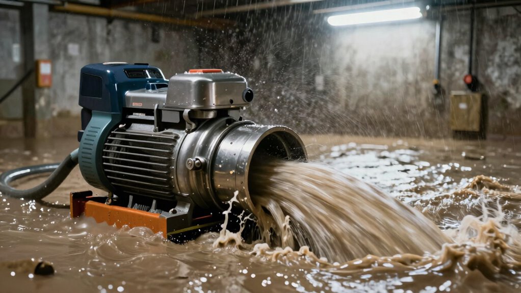proper pump operation and maintenance