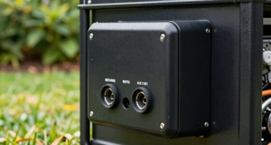 protective outdoor generator enclosures
