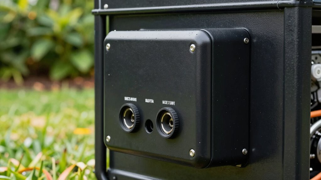 protective outdoor generator enclosures