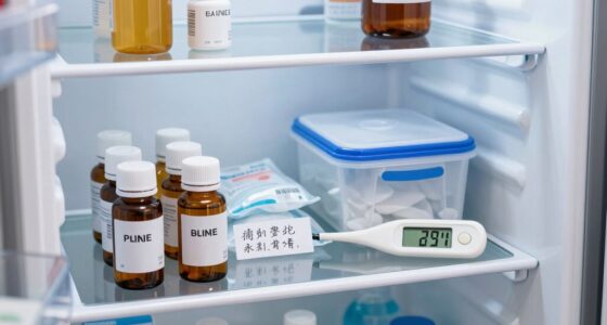 refrigerate medications during outages