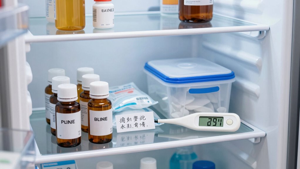 refrigerate medications during outages