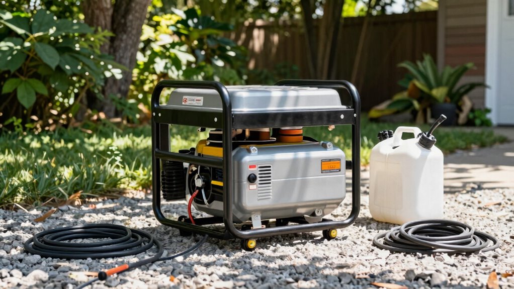 regular generator maintenance routines