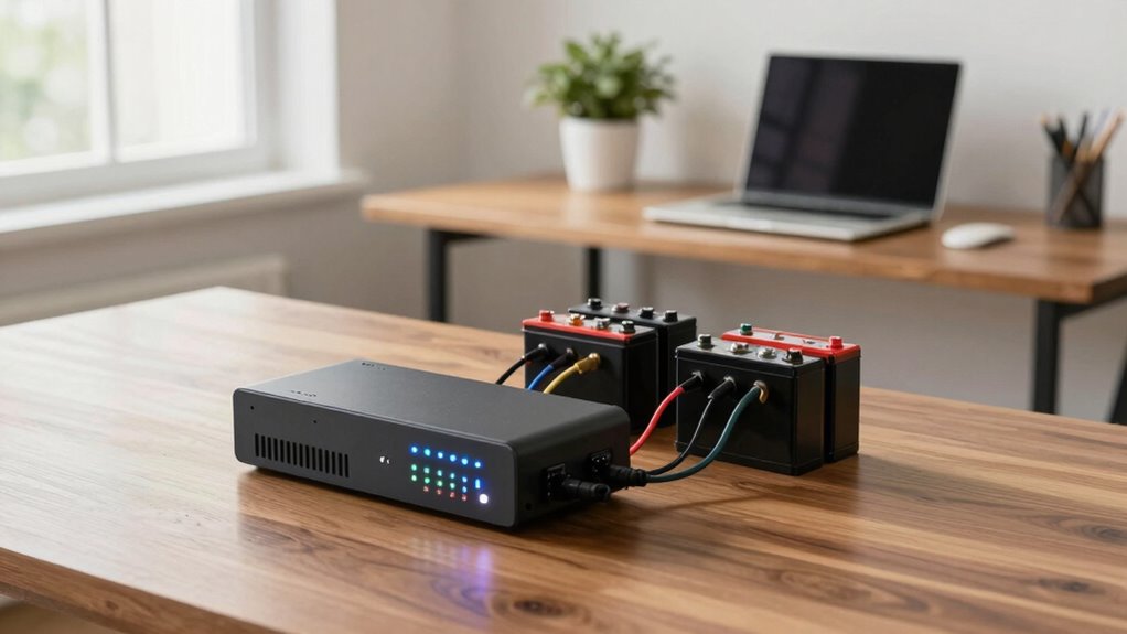 reliable backup power management