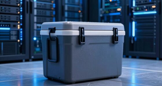 reliable cooling ensures safety