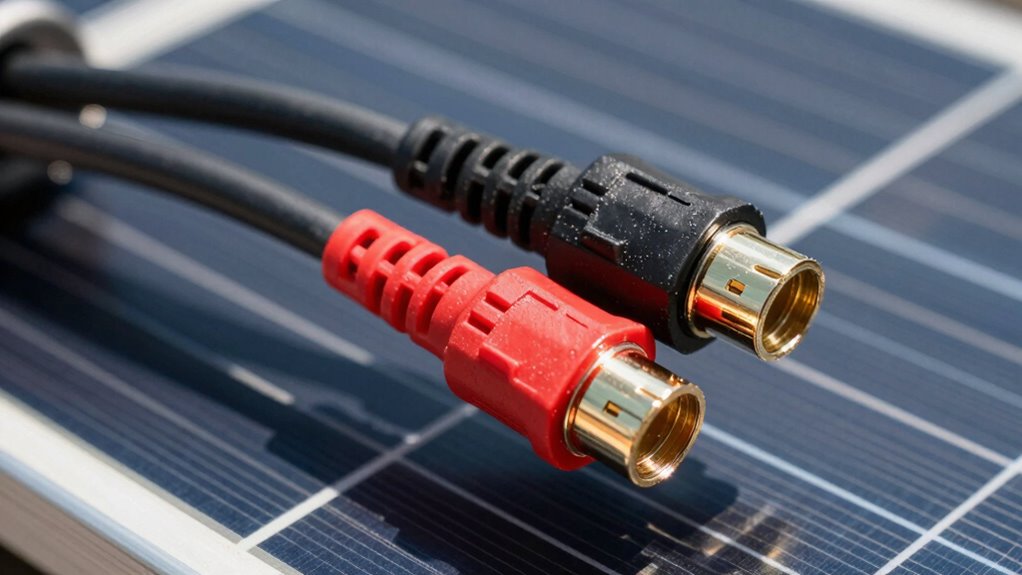 reliable durable solar connections