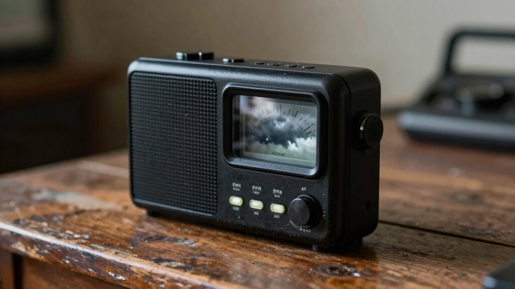 reliable emergency weather communication