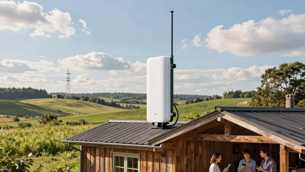 rural connectivity and signal enhancement