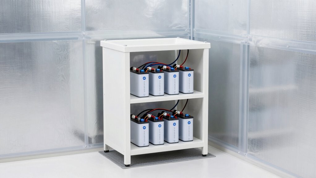 safe efficient backup power storage