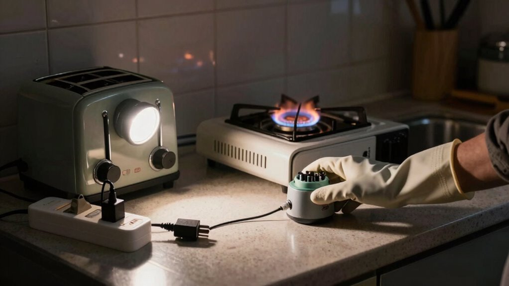safe emergency kitchen practices