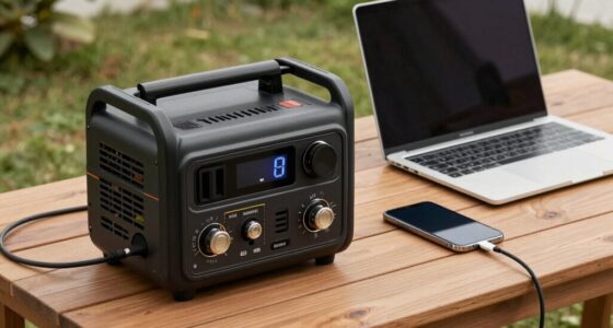 safe inverter generator use