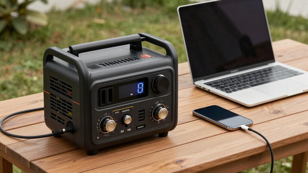 safe inverter generator use