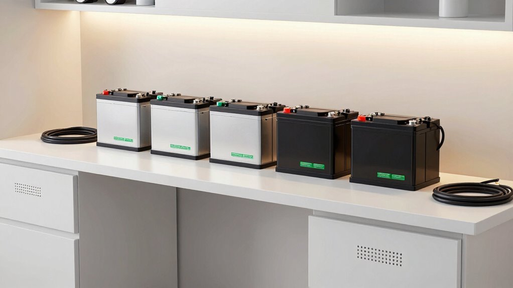 safe organized backup zone