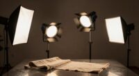 safe portable lighting practices
