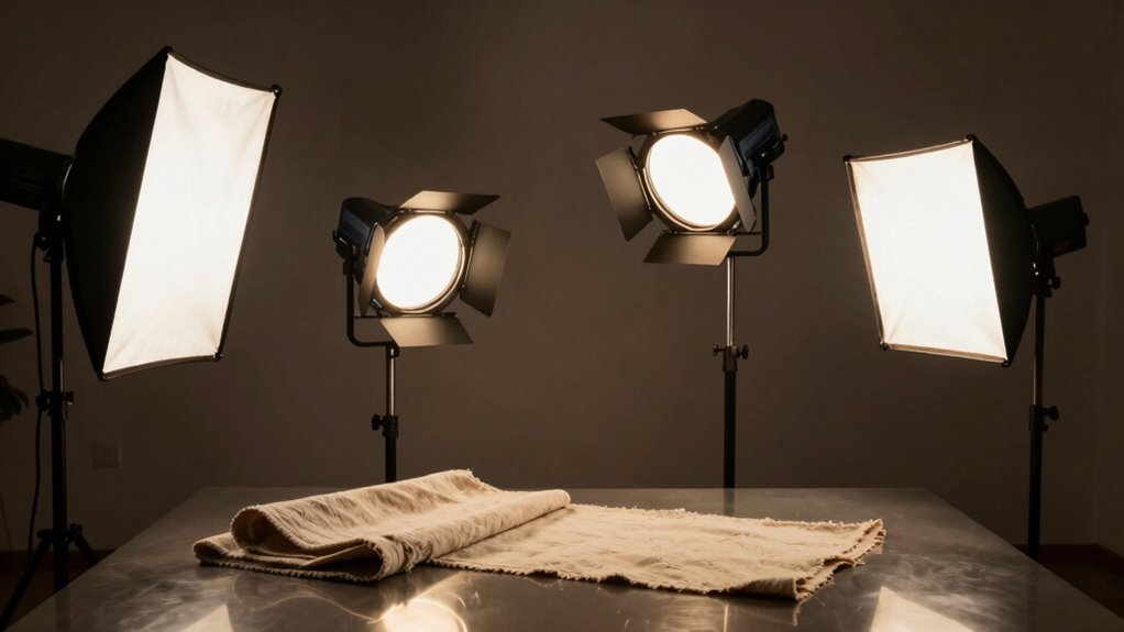 safe portable lighting practices