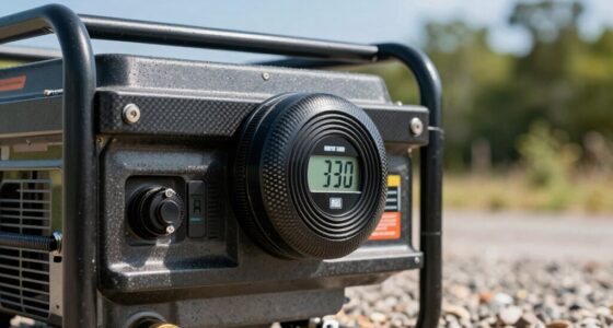 safety measure for generators