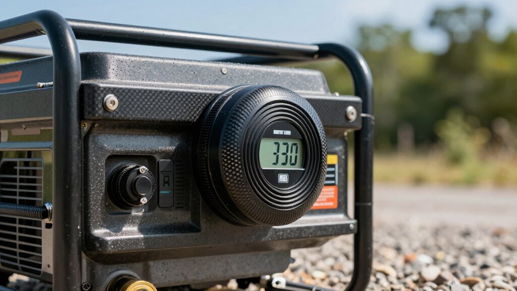 safety measure for generators