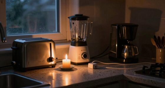 safety tips for outages