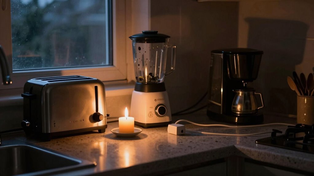 safety tips for outages