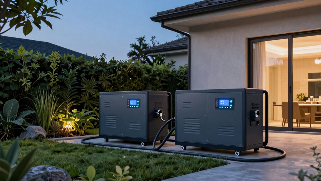 scalable eco friendly backup power