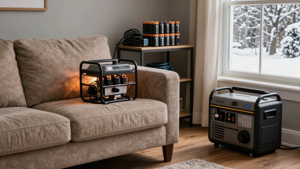 seasonal backup power preparedness