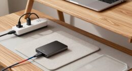 secure and organize cables