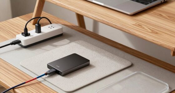 secure and organize cables