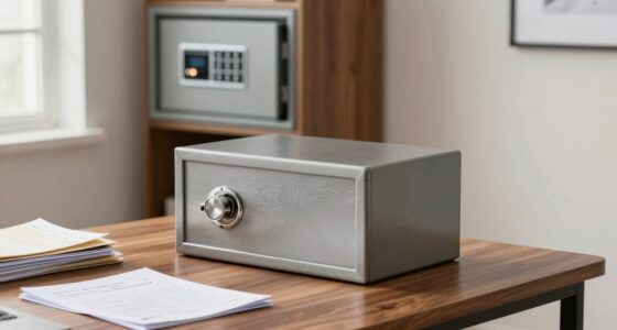 secure document storage importance