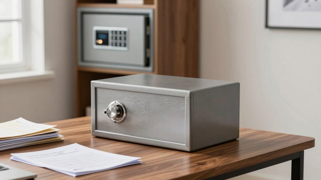 secure document storage importance