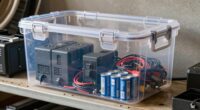 secure dry power storage
