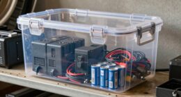 secure dry power storage