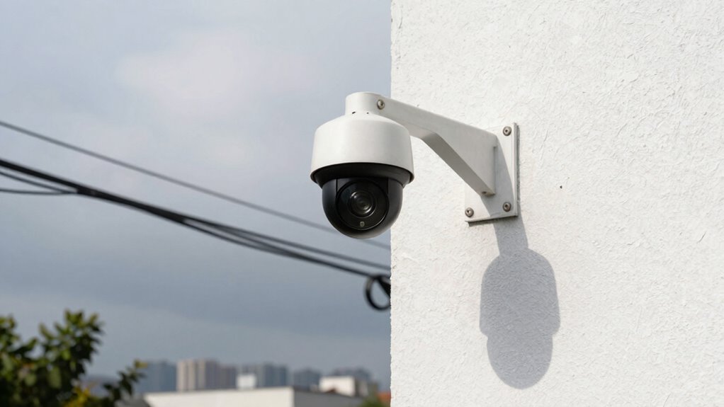 security during power outages